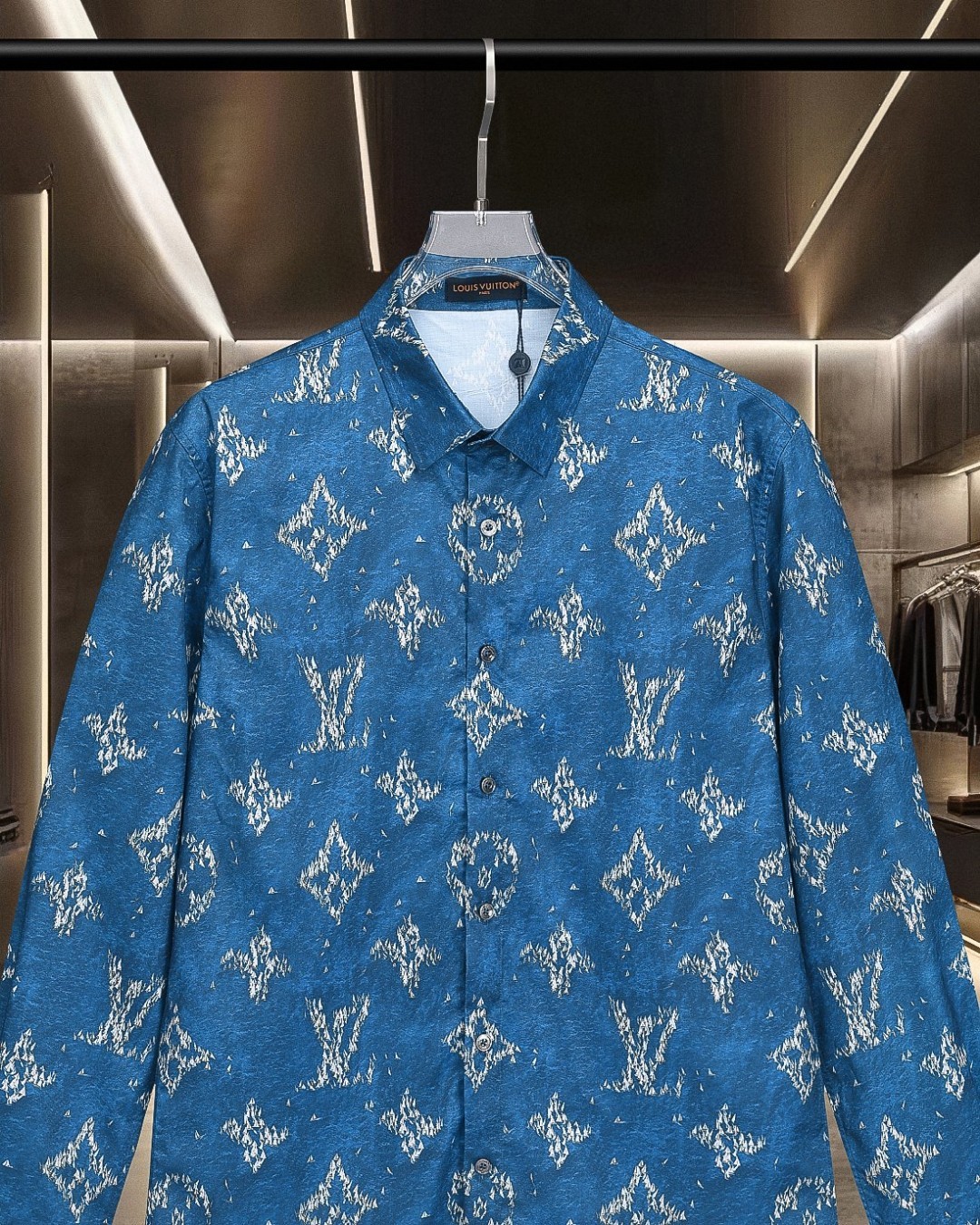 【LOUIS VUITTON】長袖シャツ