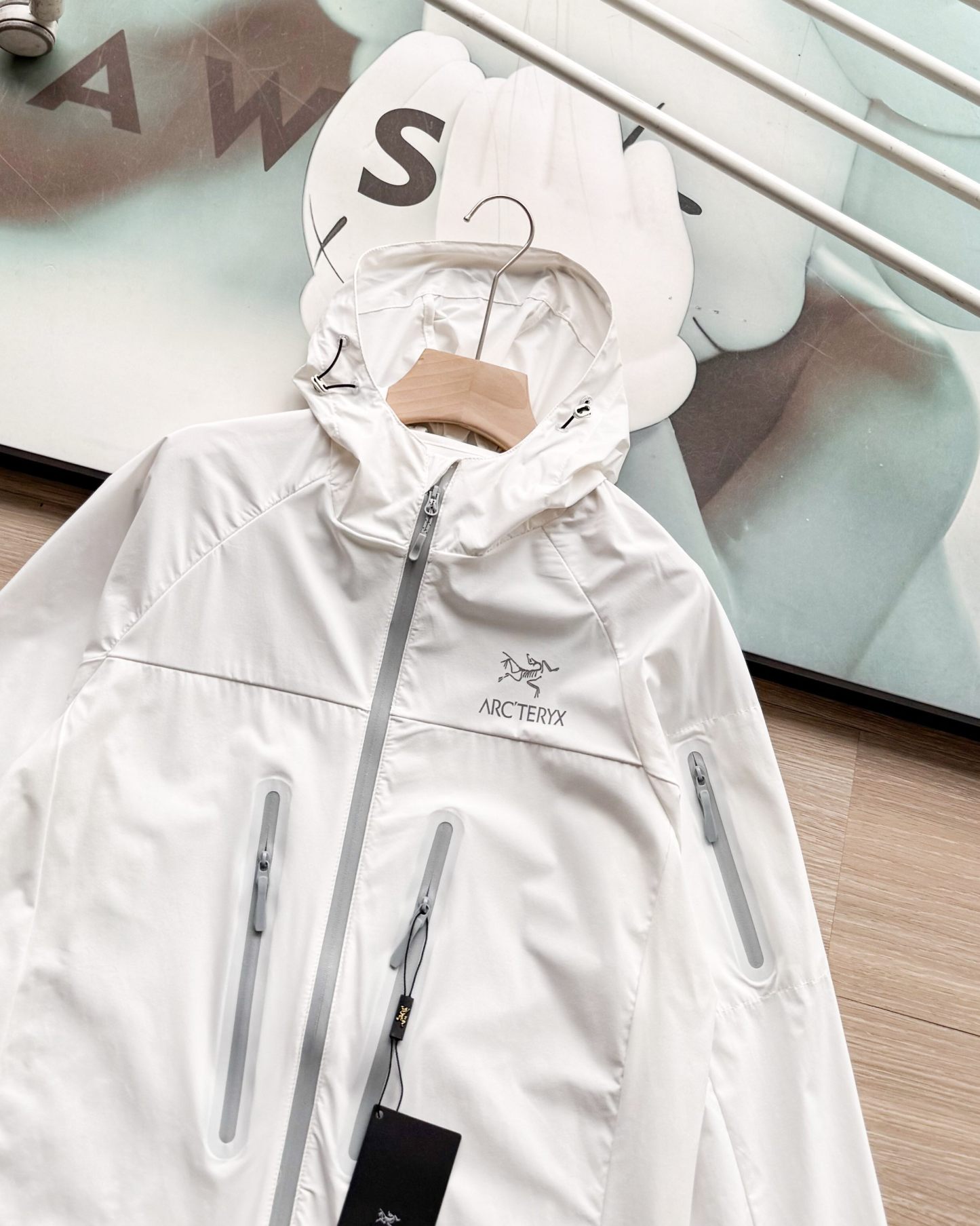 【ARC'TERYX】26SS  UV カットパーカー