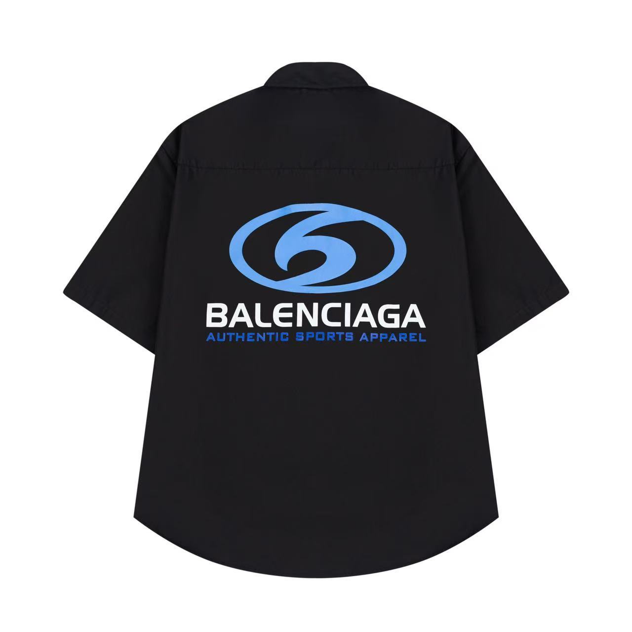 【BALENCIAGA】半袖シャツ