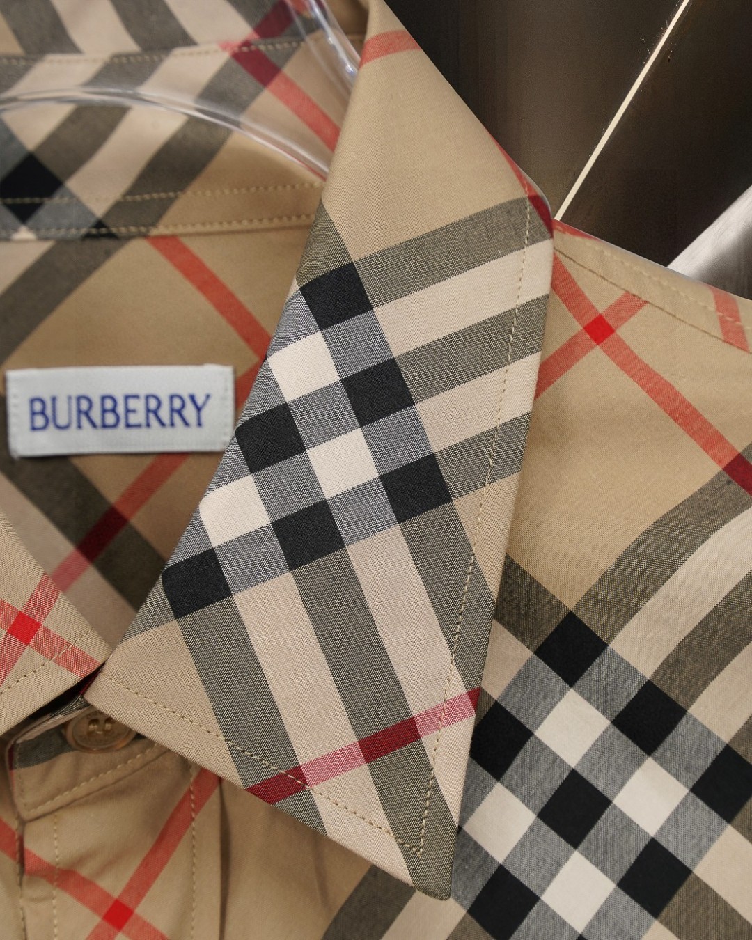 【BURBERRY】長袖シャツ