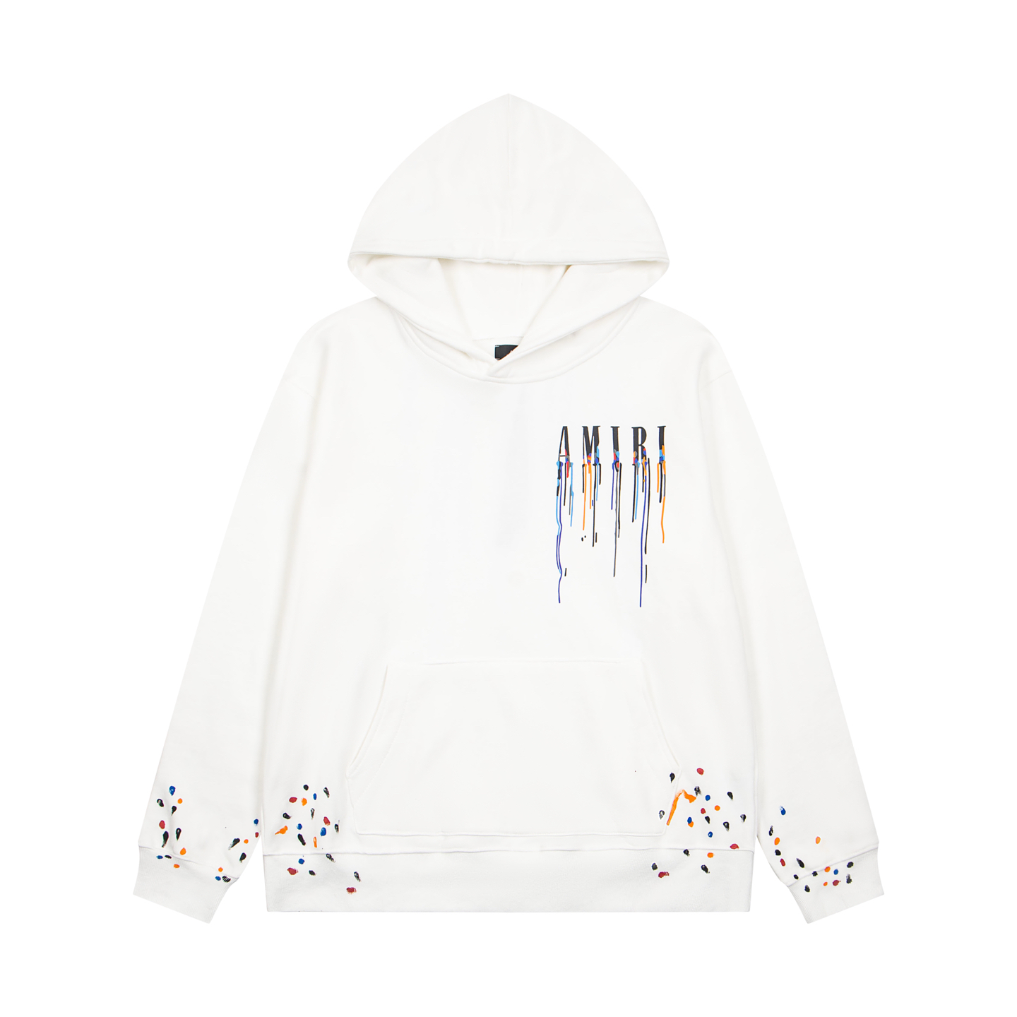 【AMIRI】 プリントパーカー