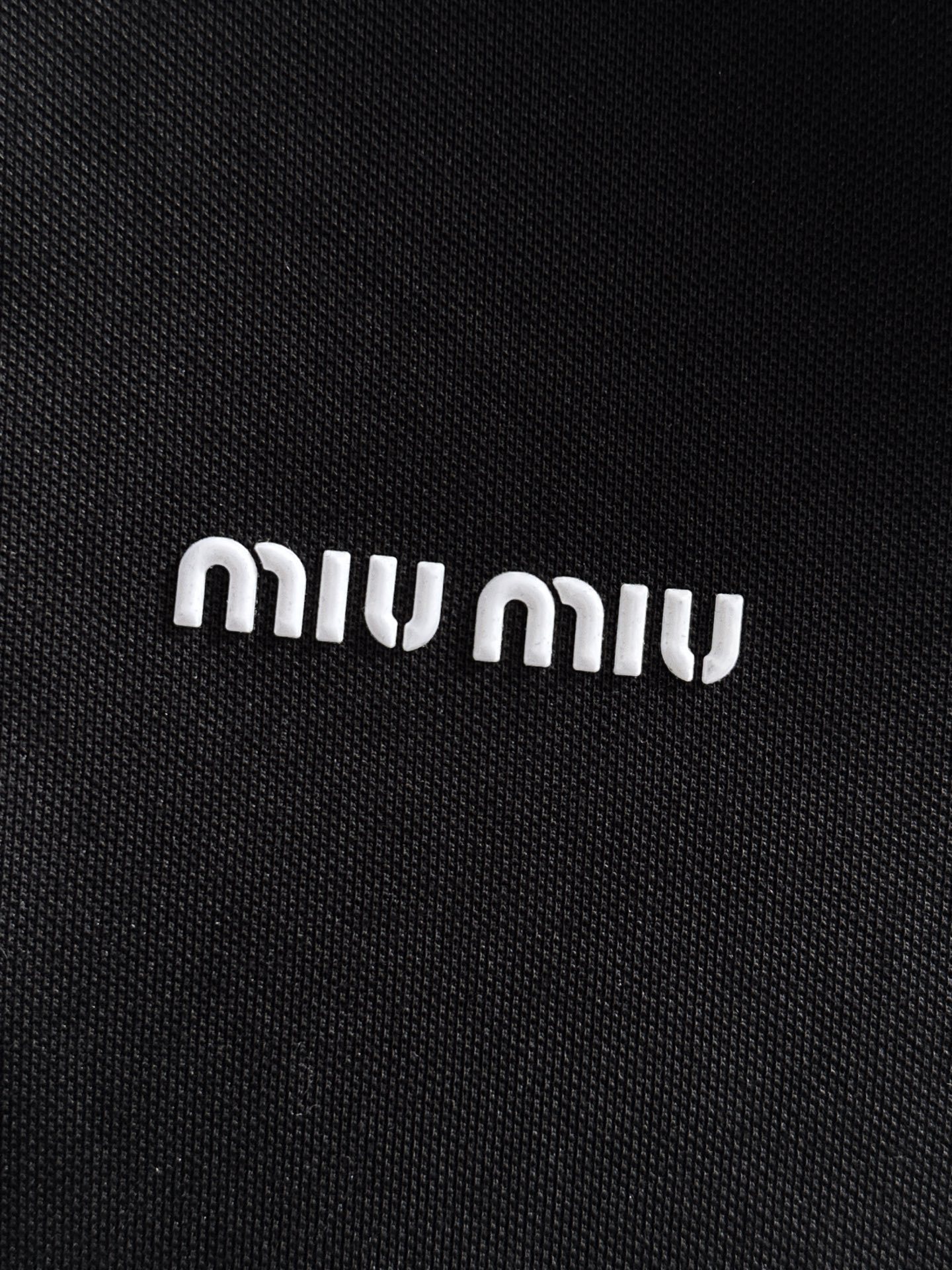 【MIU MIU】半袖 T シャツ