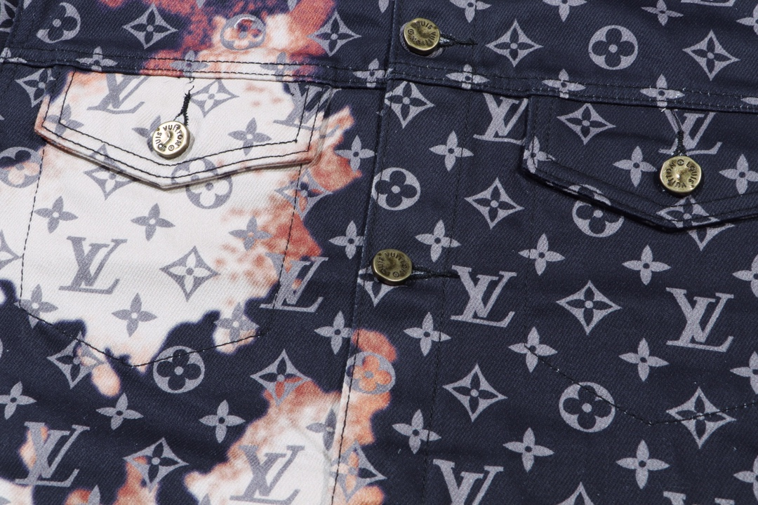 【LOUIS VUITTON】ルイヴィトン デニムジャケット