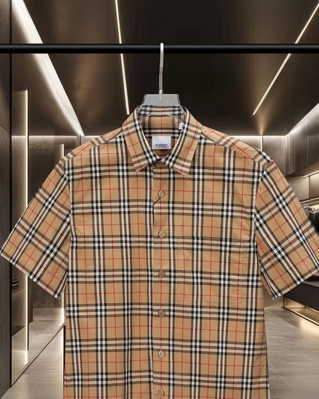 【BURBERRY】半袖シャツ