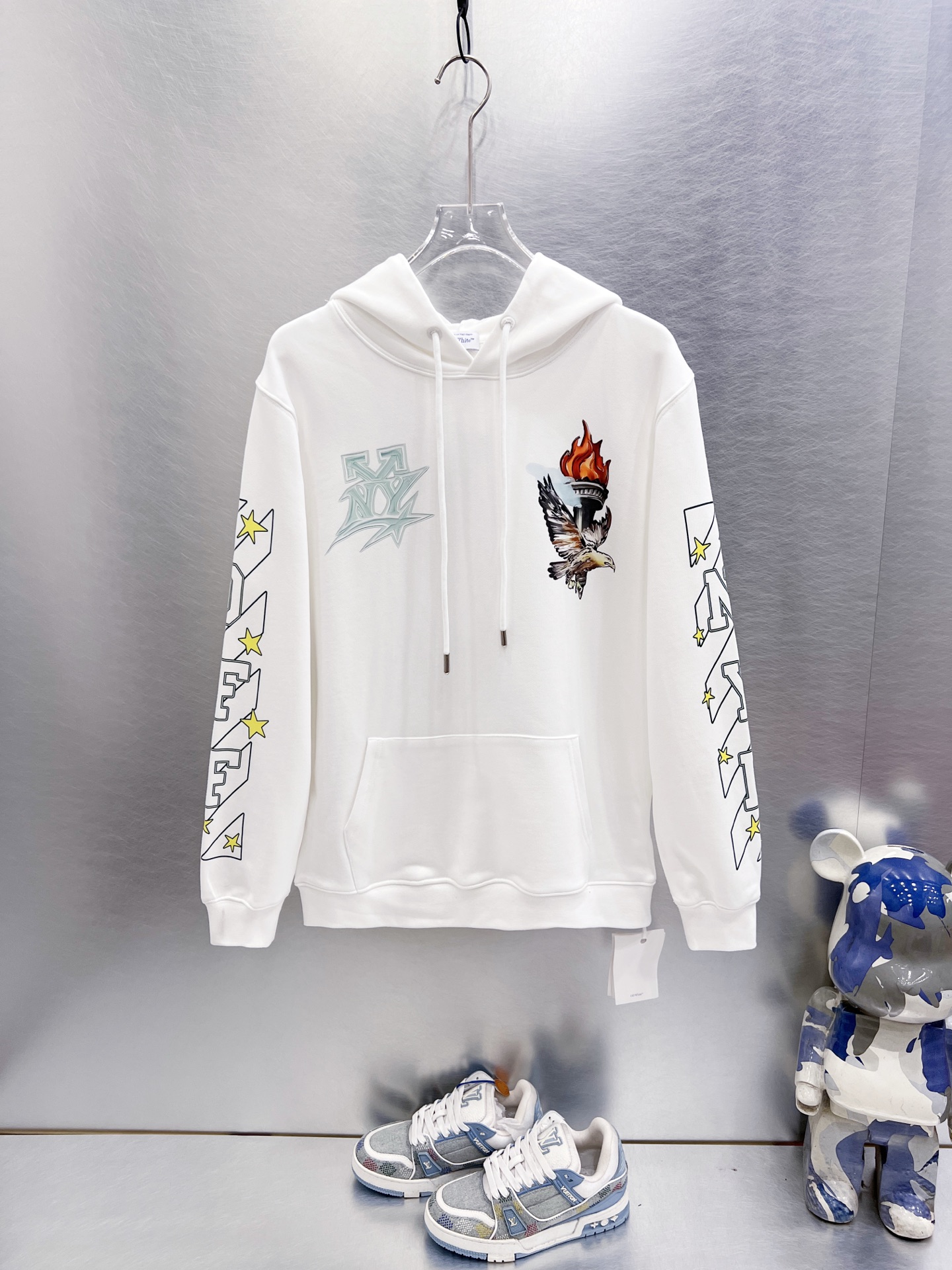 【OFF WHITE】 パーカー