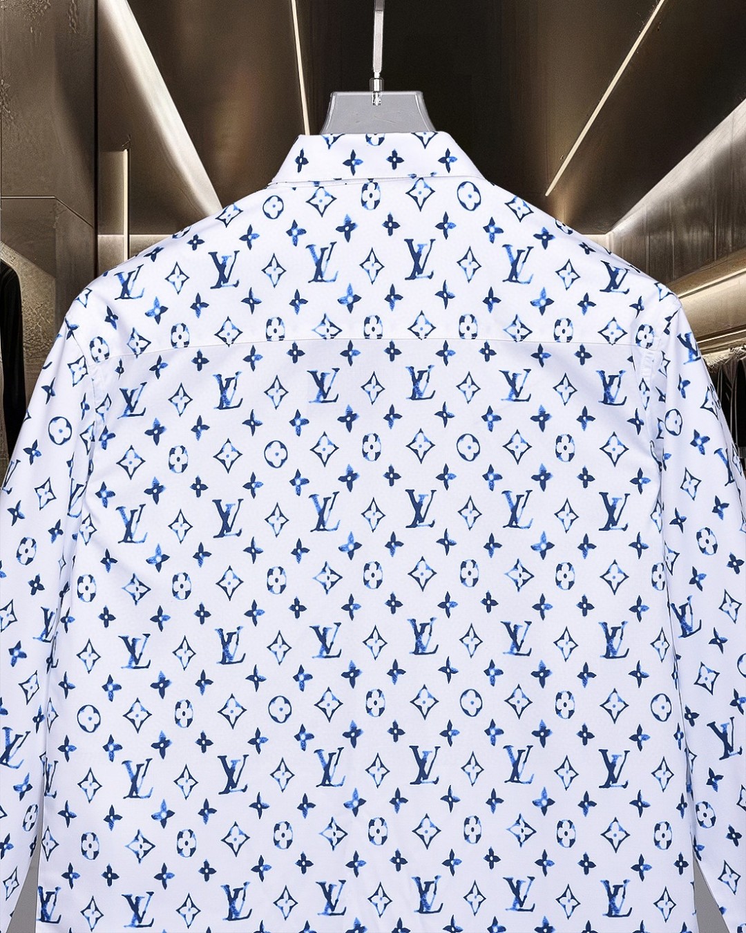 【LOUIS VUITTON】長袖シャツ