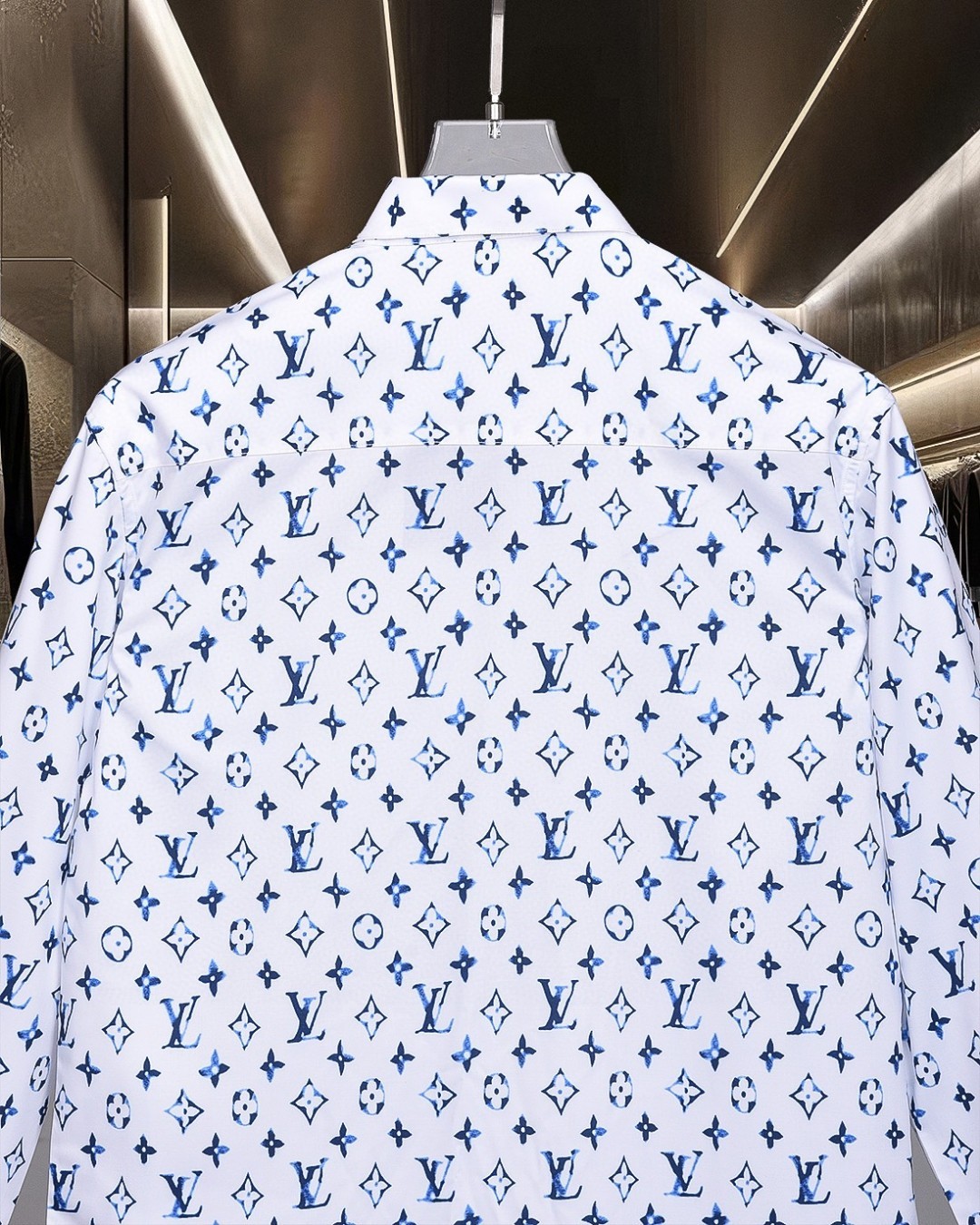 【LOUIS VUITTON】長袖シャツ