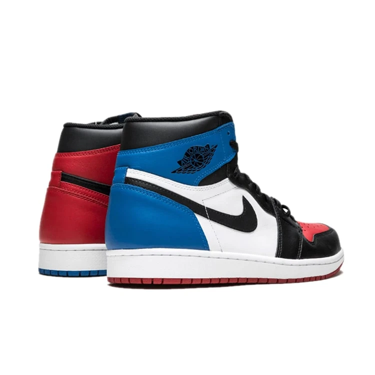 NIKE ナイキ AIR JORDAN 1 RETRO HIGH OG 'TOP 3' エア ジョーダン ワン レトロ ハイ オージー  トップスリー メンズ レディース スニーカー BLACK/VARSITY RED-VARSITY ROYAL ブラック/ヴァーシティレッド-ヴァーシティロイヤル【限定完売モデル】