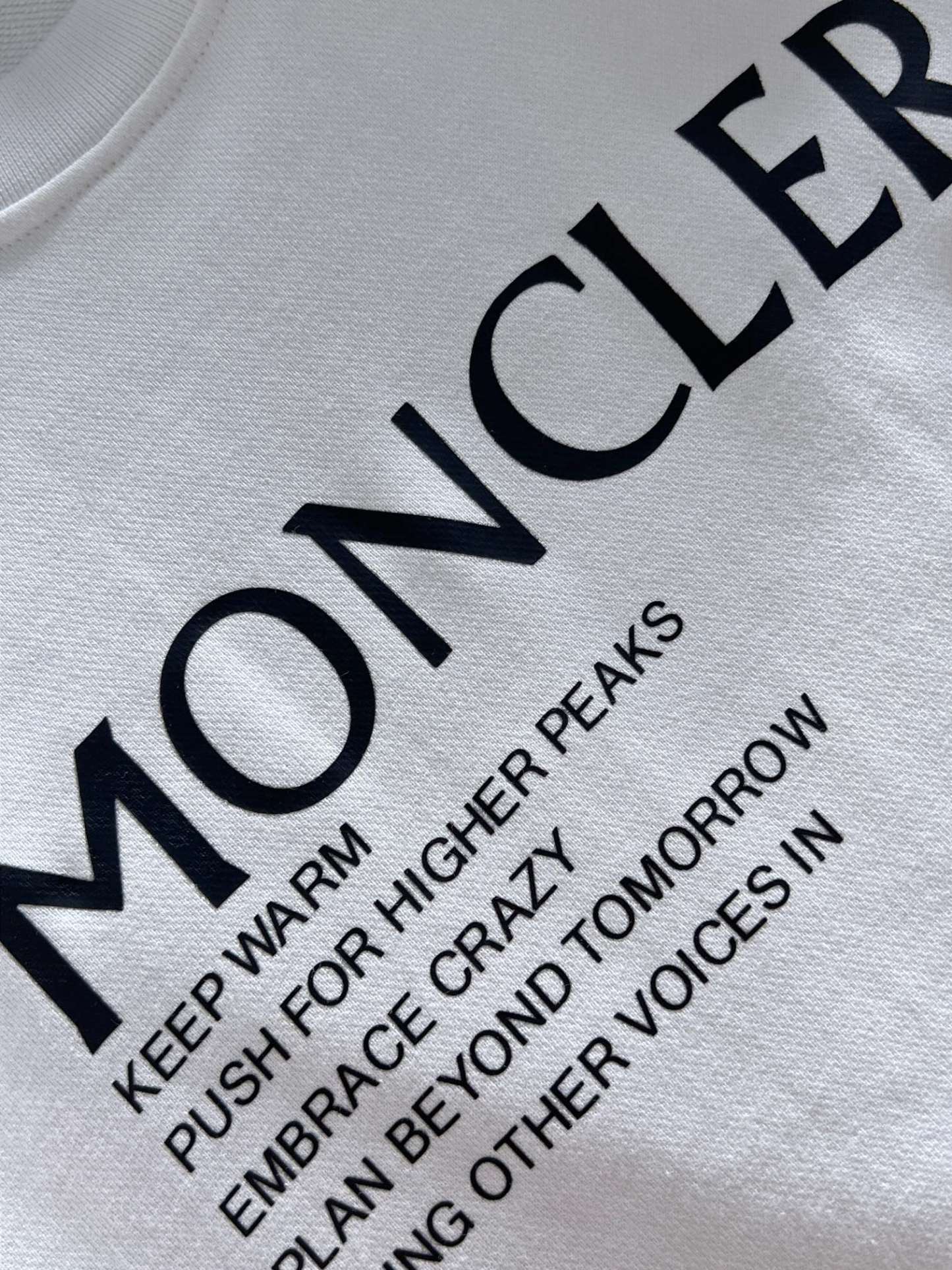 【MONCLER】長袖 T シャツ