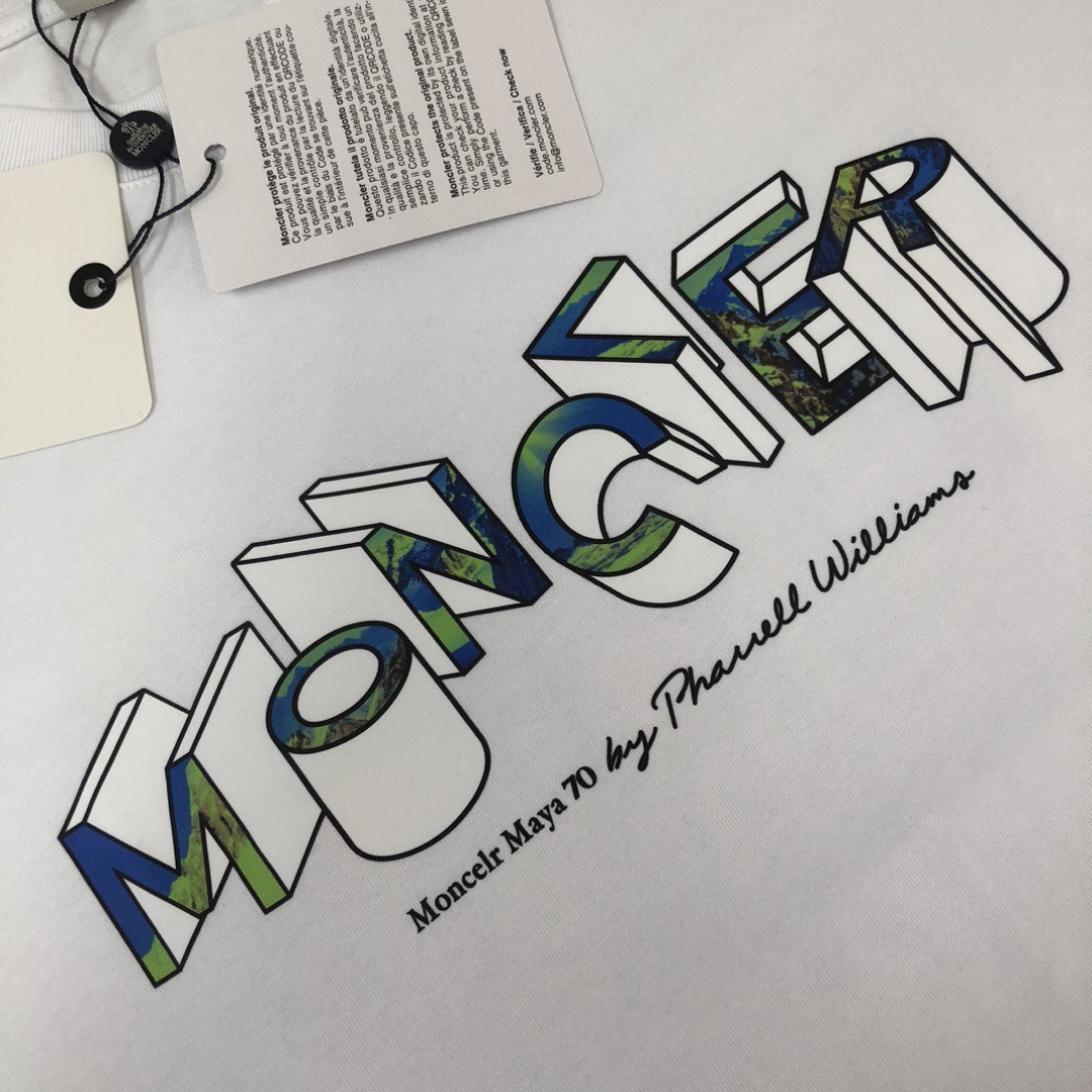 【MONCLER】長袖 T シャツ