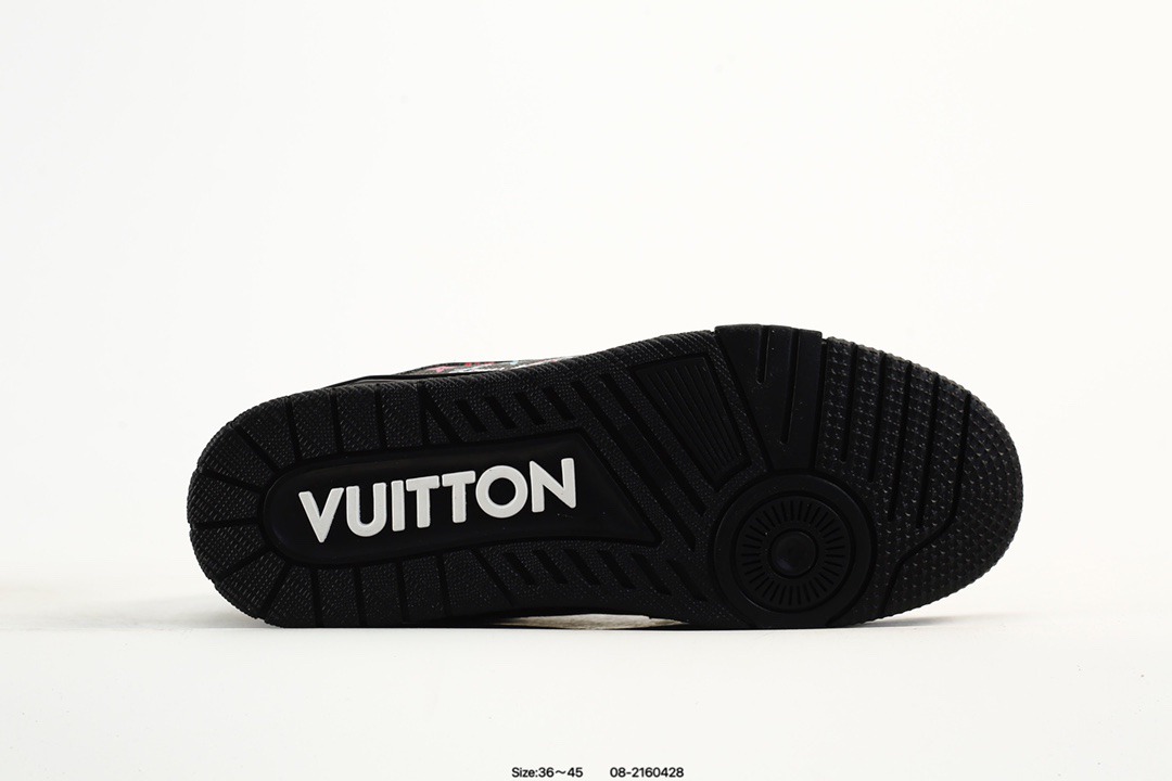【ルイヴィトン】LV トレーナー LV × TM スニーカー