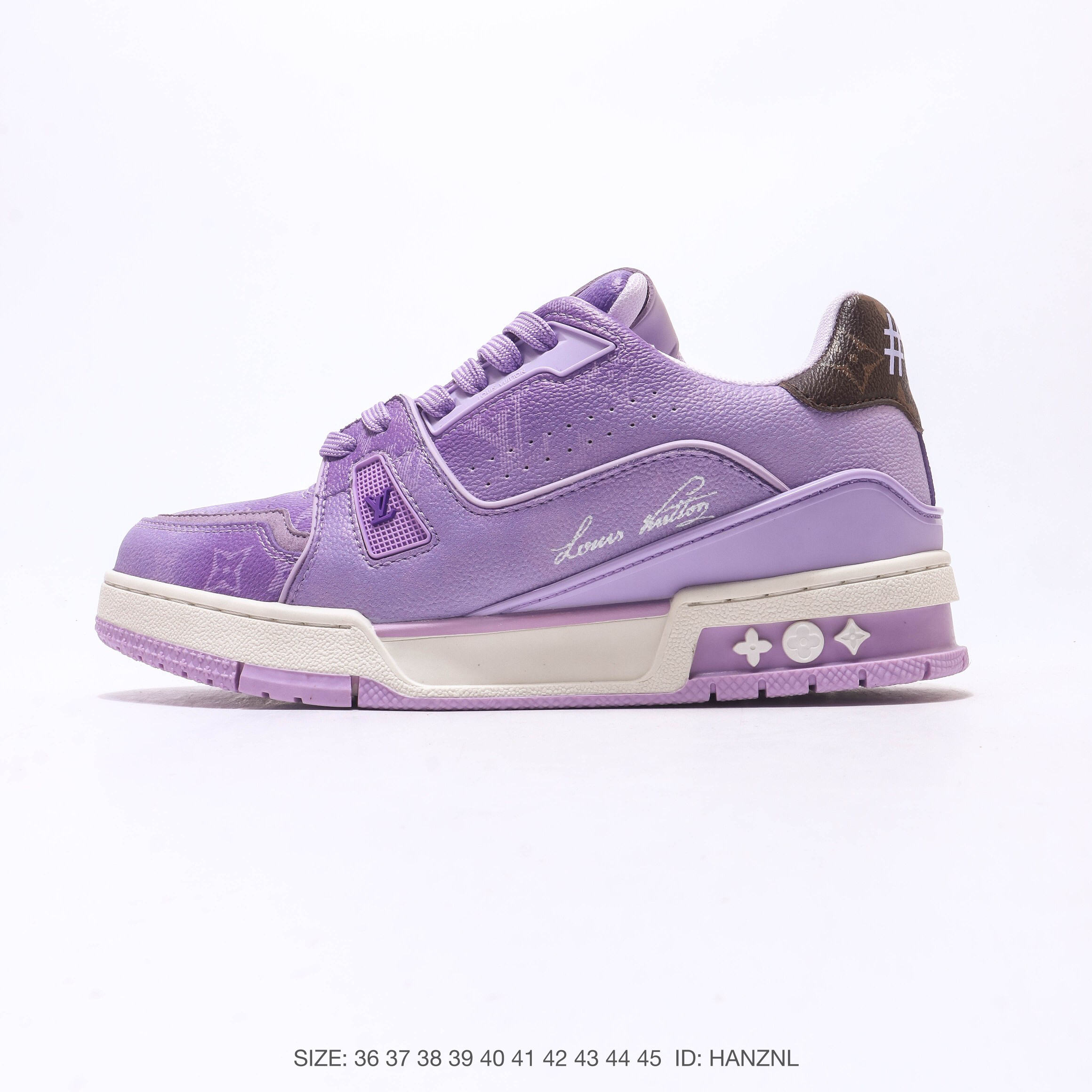 LOUIS VUITTON LV Trainer ローカットスニーカー 3 色