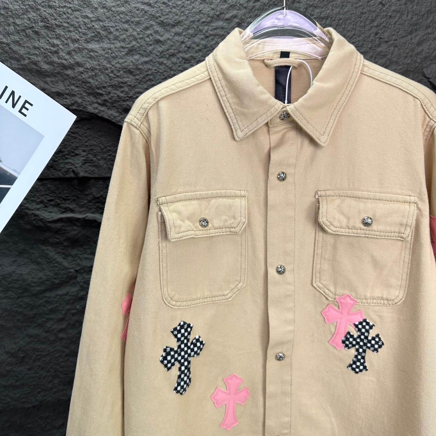 【CHROME HEARTS】クロムハーツ デニムジャケット