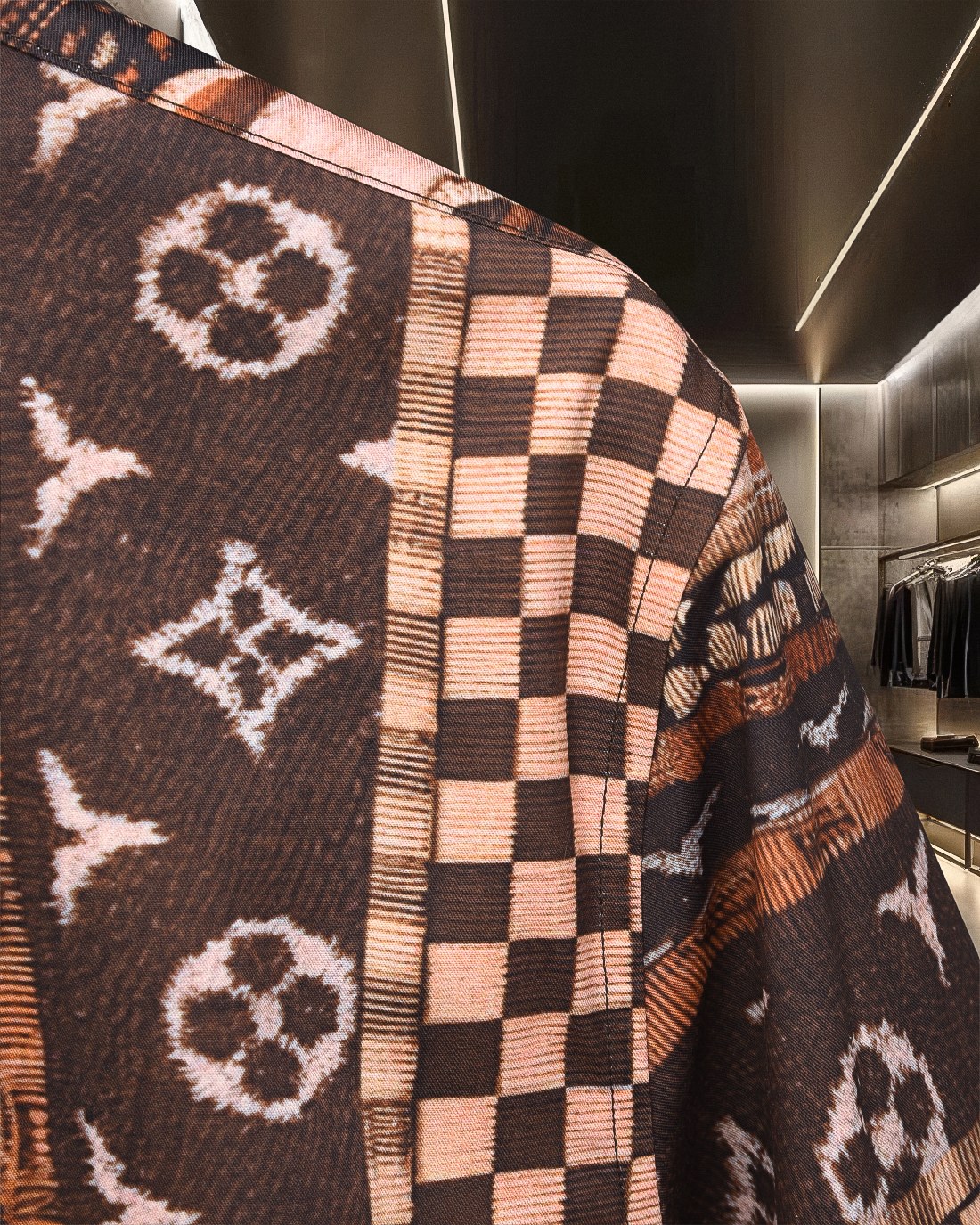 【LOUIS VUITTON】長袖シャツ