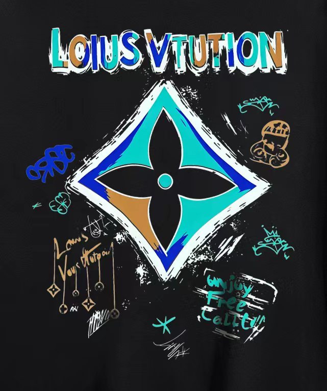 【LOUIS VUITTON】長袖 T シャツ