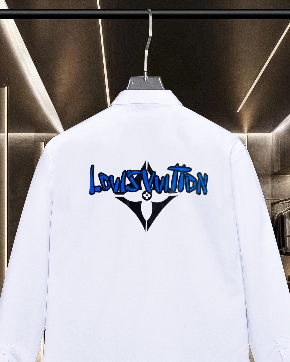 【LOUIS VUITTON】長袖シャツ