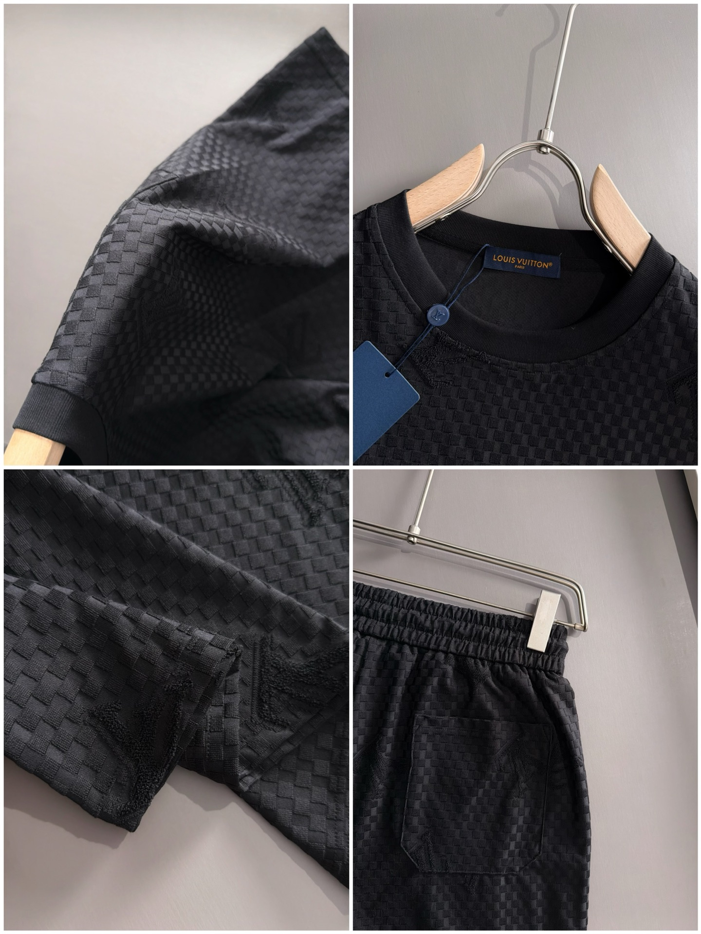 【LOUIS VUITTON】半袖T シャツショートパンツ セットアップ