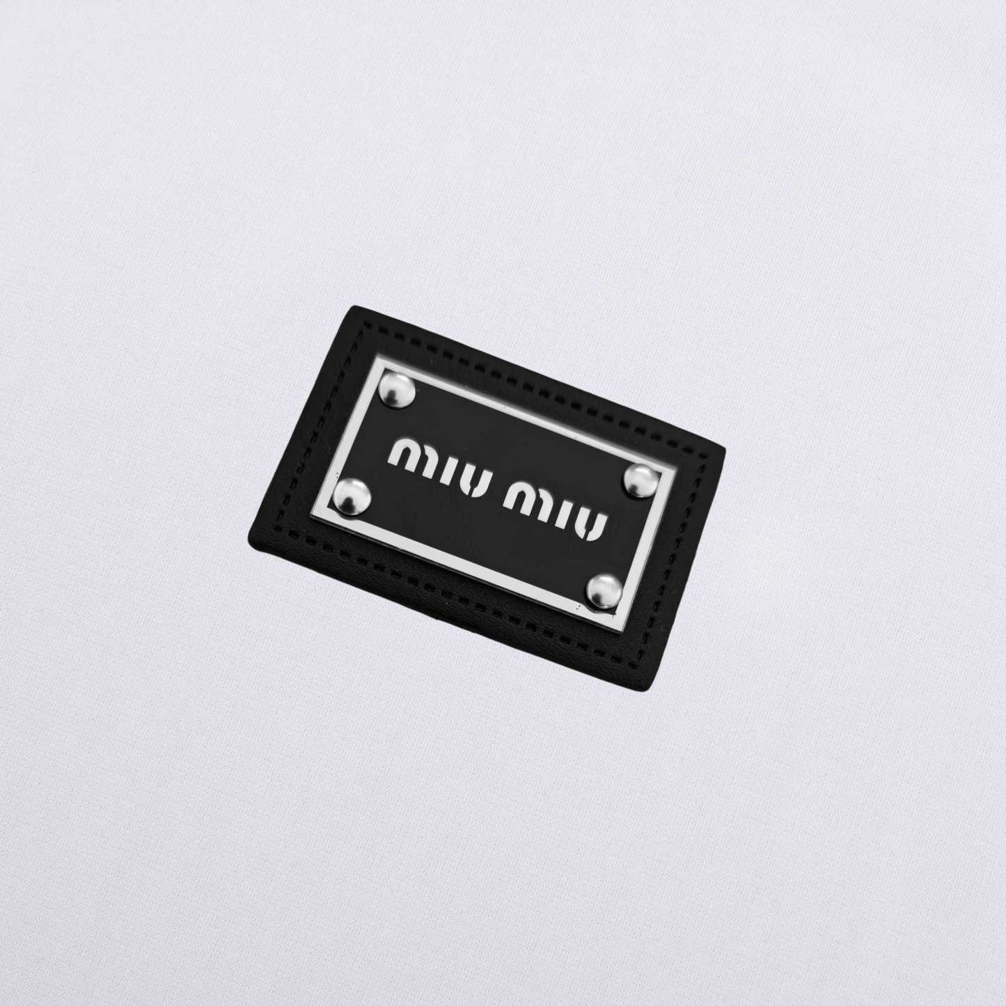 【MIU MIU】半袖 T シャツ
