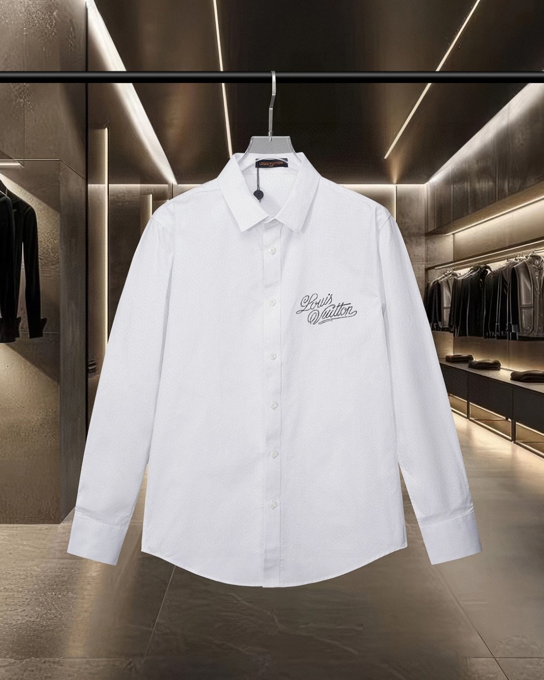 【LOUIS VUITTON】長袖シャツ