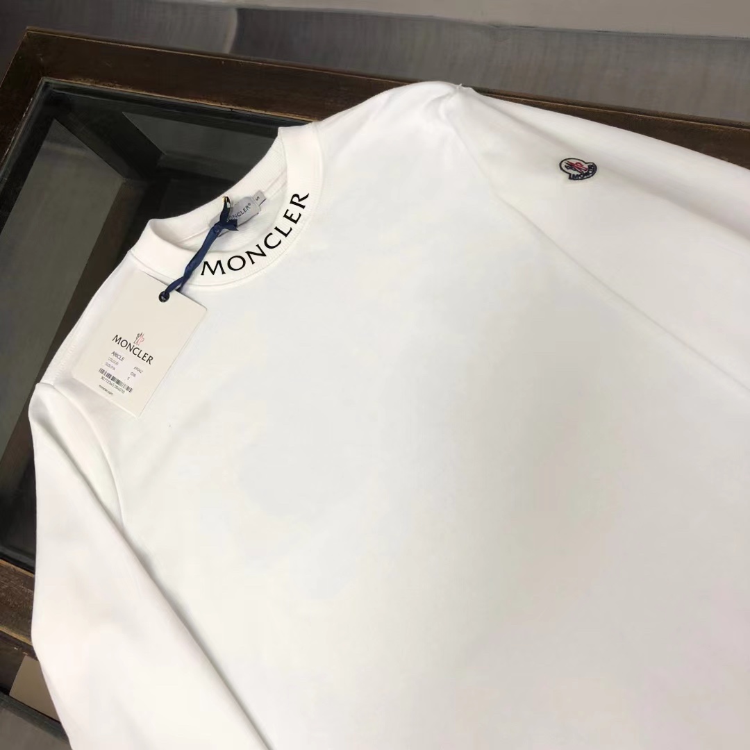 【MONCLER】長袖 T シャツ