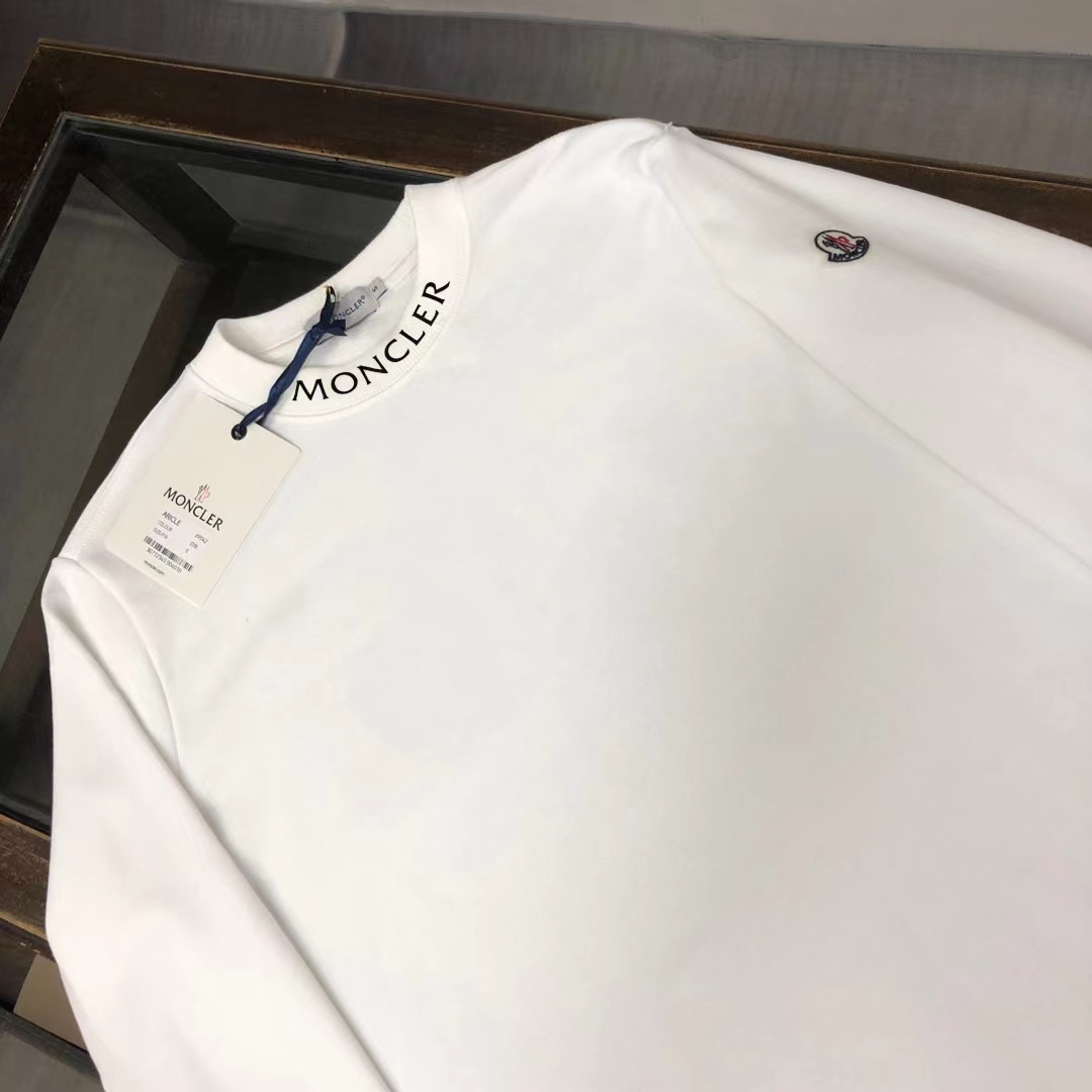 【MONCLER】長袖 T シャツ