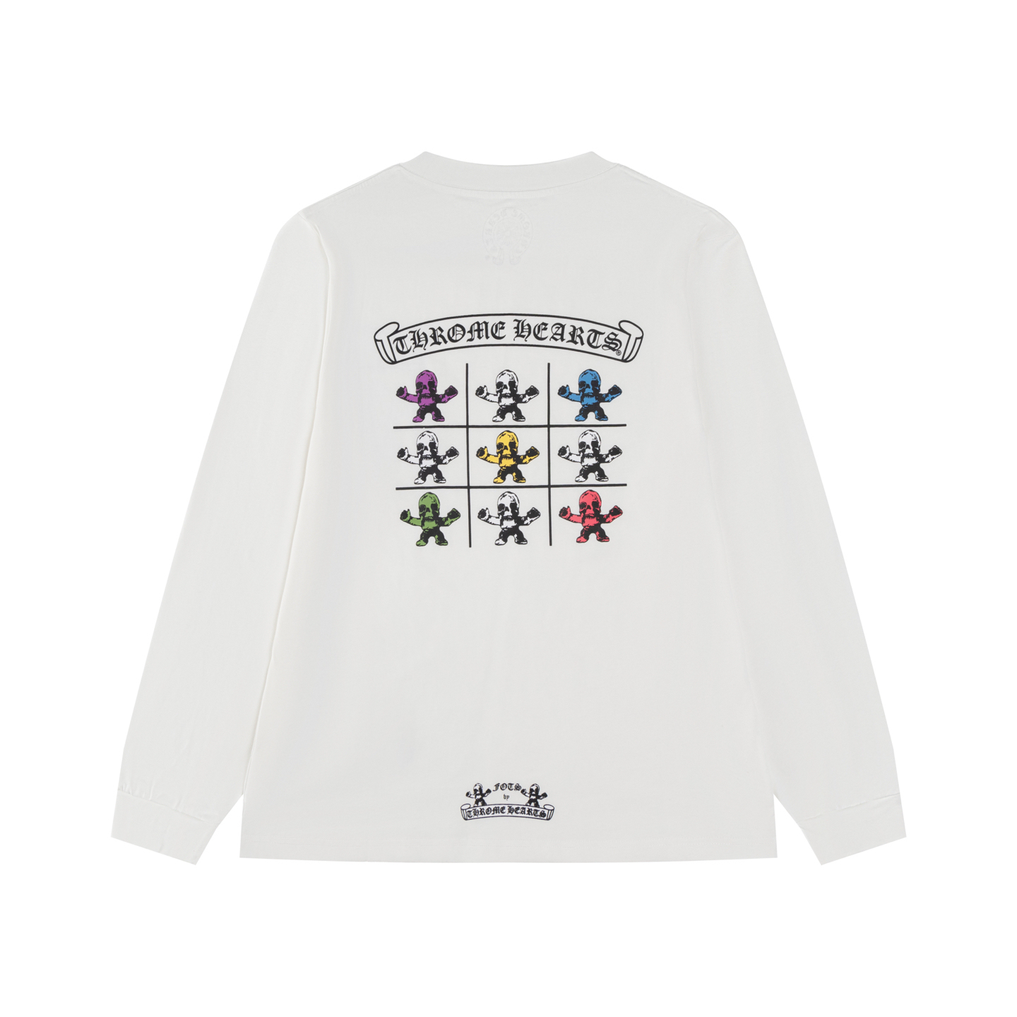 【CHROME HEARTS】長袖 T シャツ