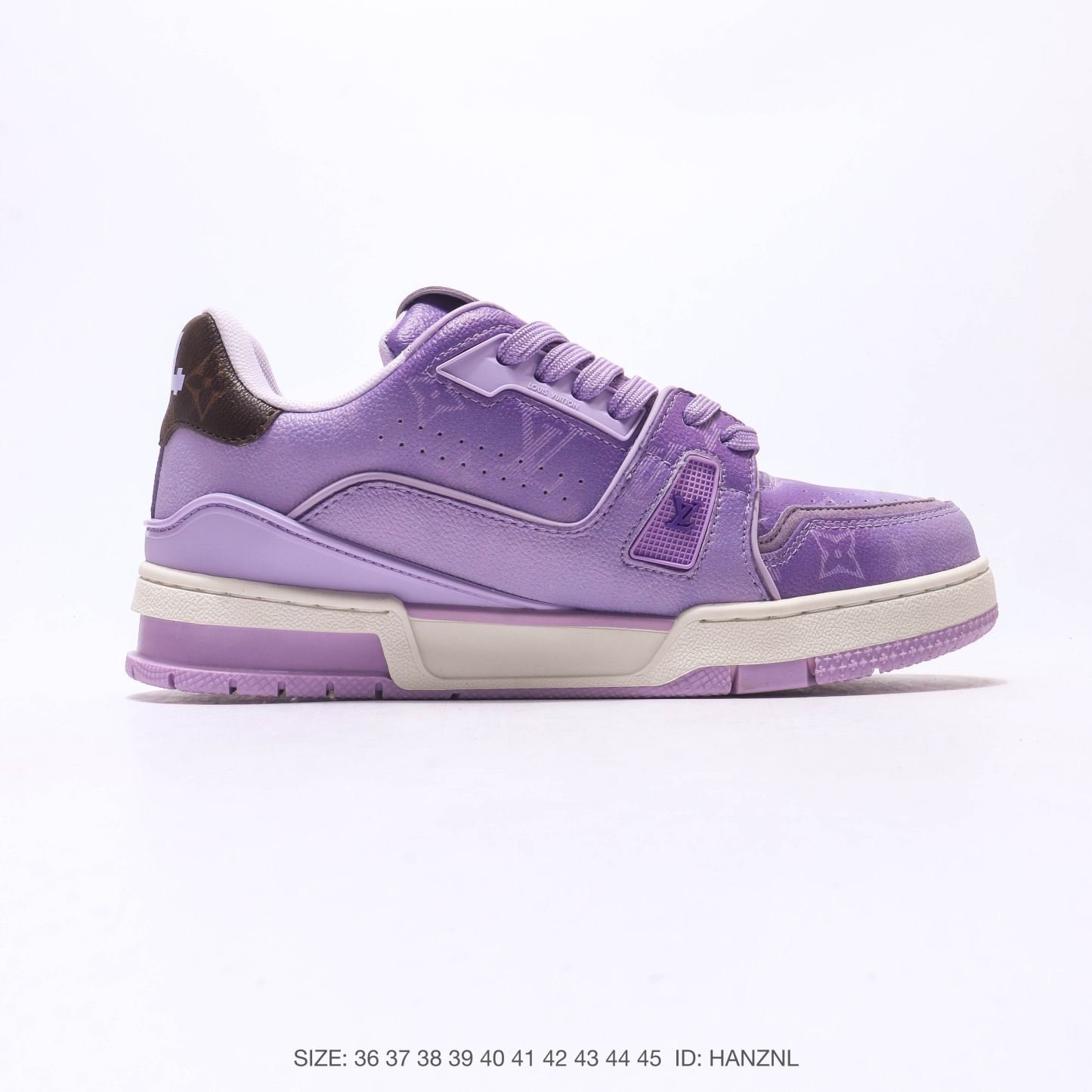 LOUIS VUITTON LV Trainer ローカットスニーカー 3 色