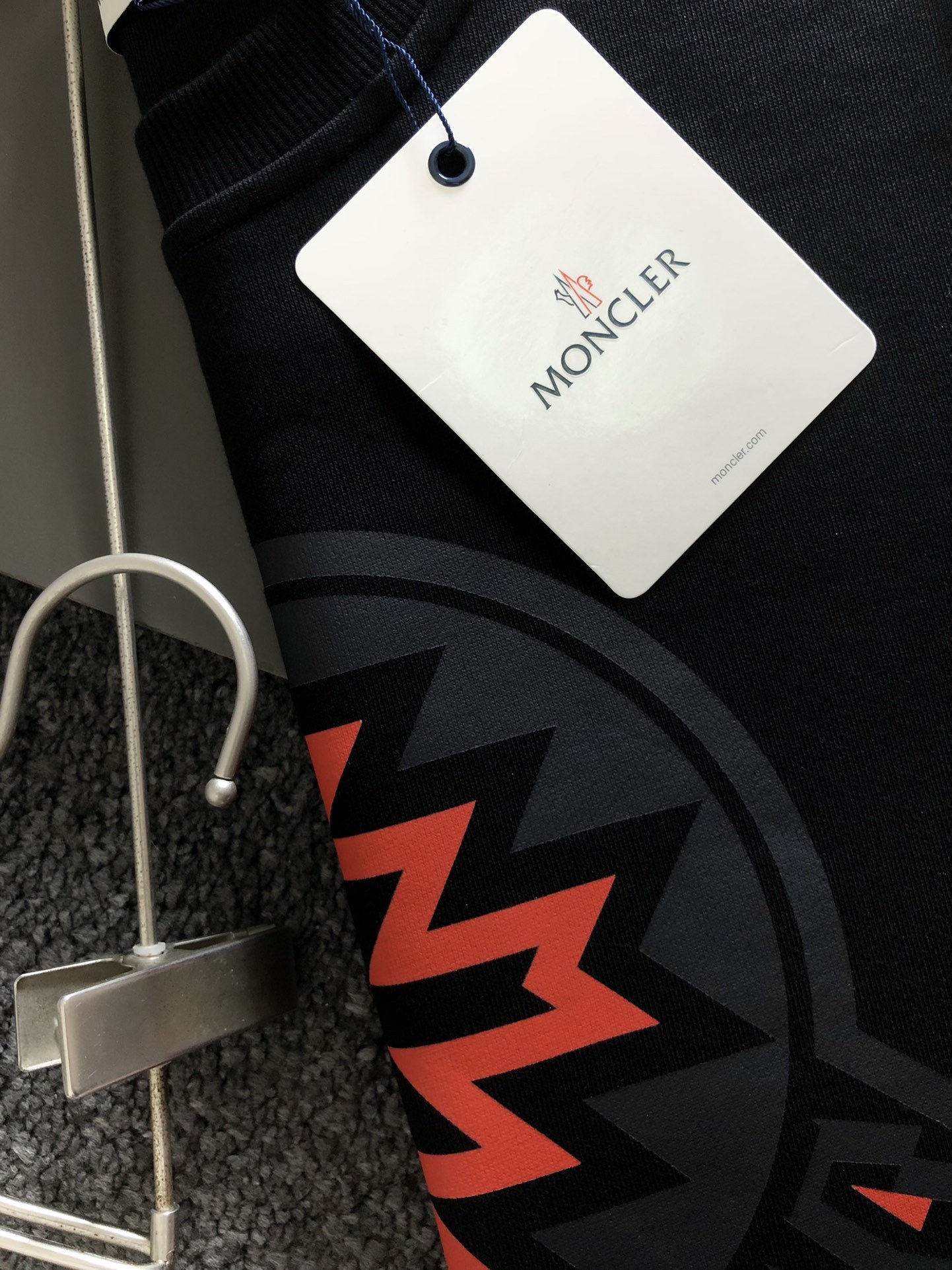 【MONCLER】長袖 T シャツ