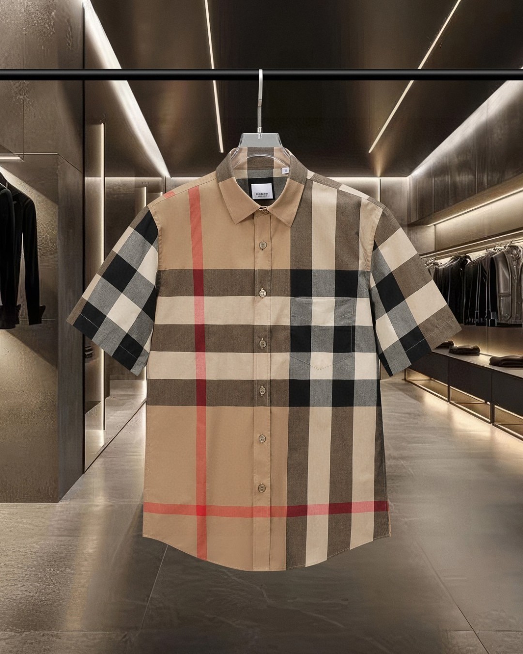 【BURBERRY】半袖シャツ