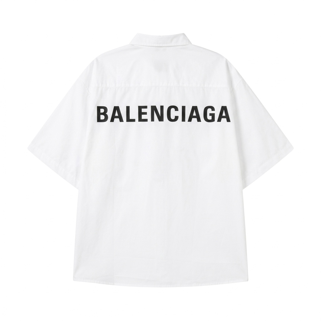 【BALENCIAGA】半袖シャツ
