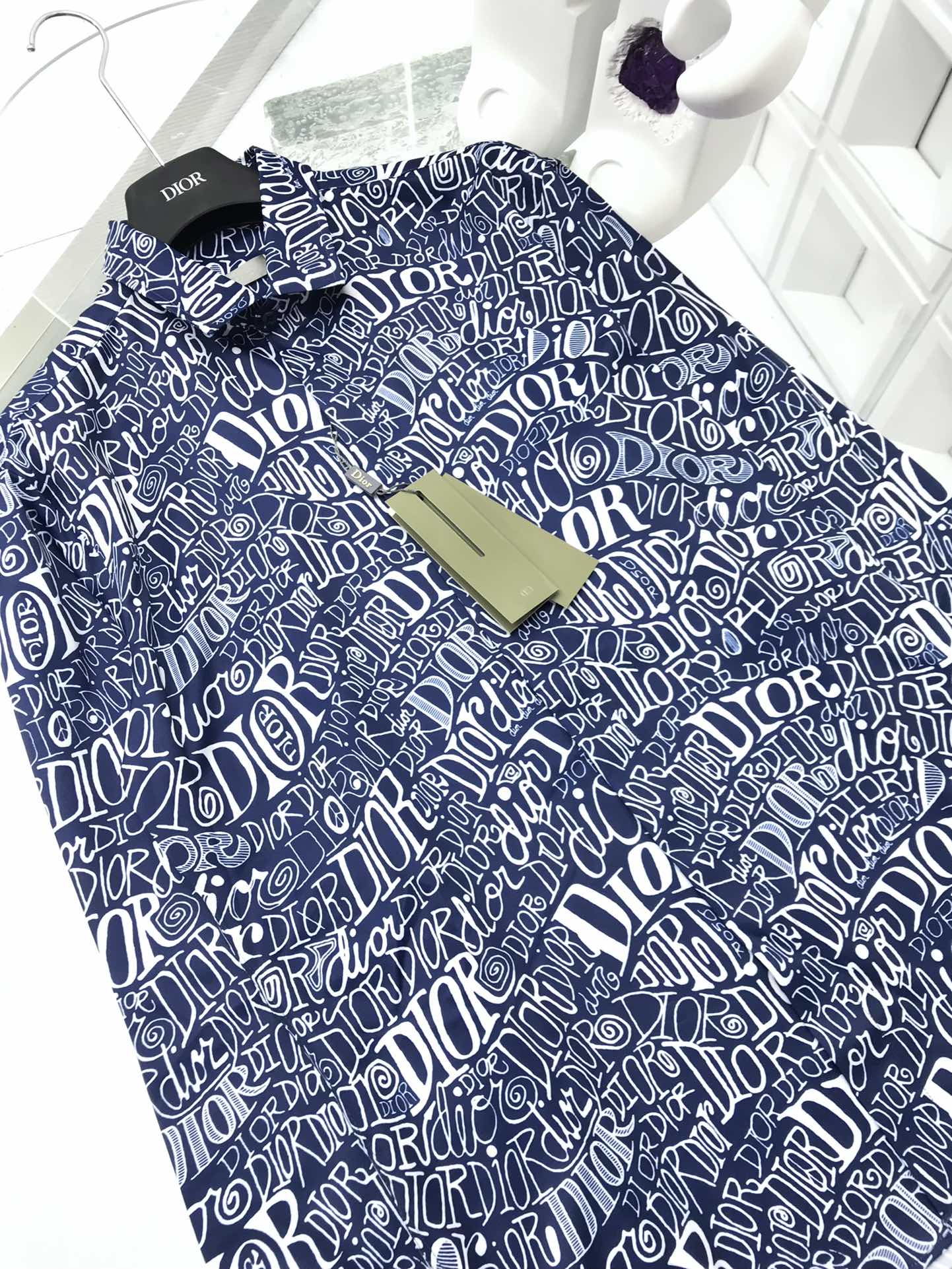 【DIOR】長袖シャツ