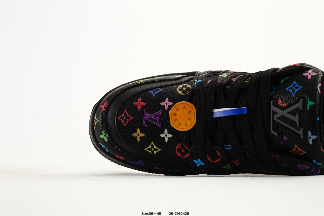 【ルイヴィトン】LV トレーナー LV × TM スニーカー