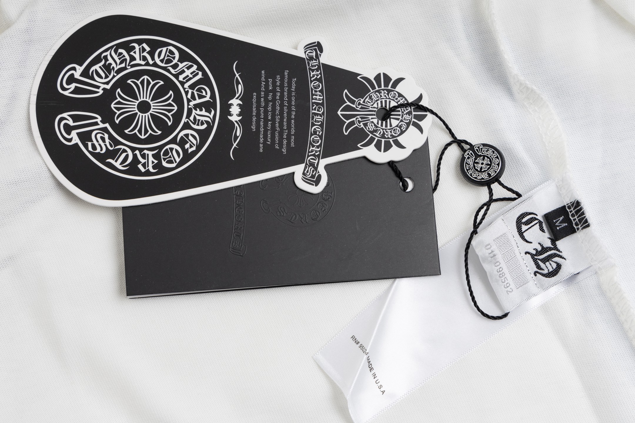 【CHROME HEARTS】長袖 T シャツ