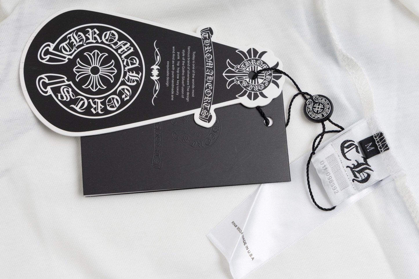 【CHROME HEARTS】長袖 T シャツ