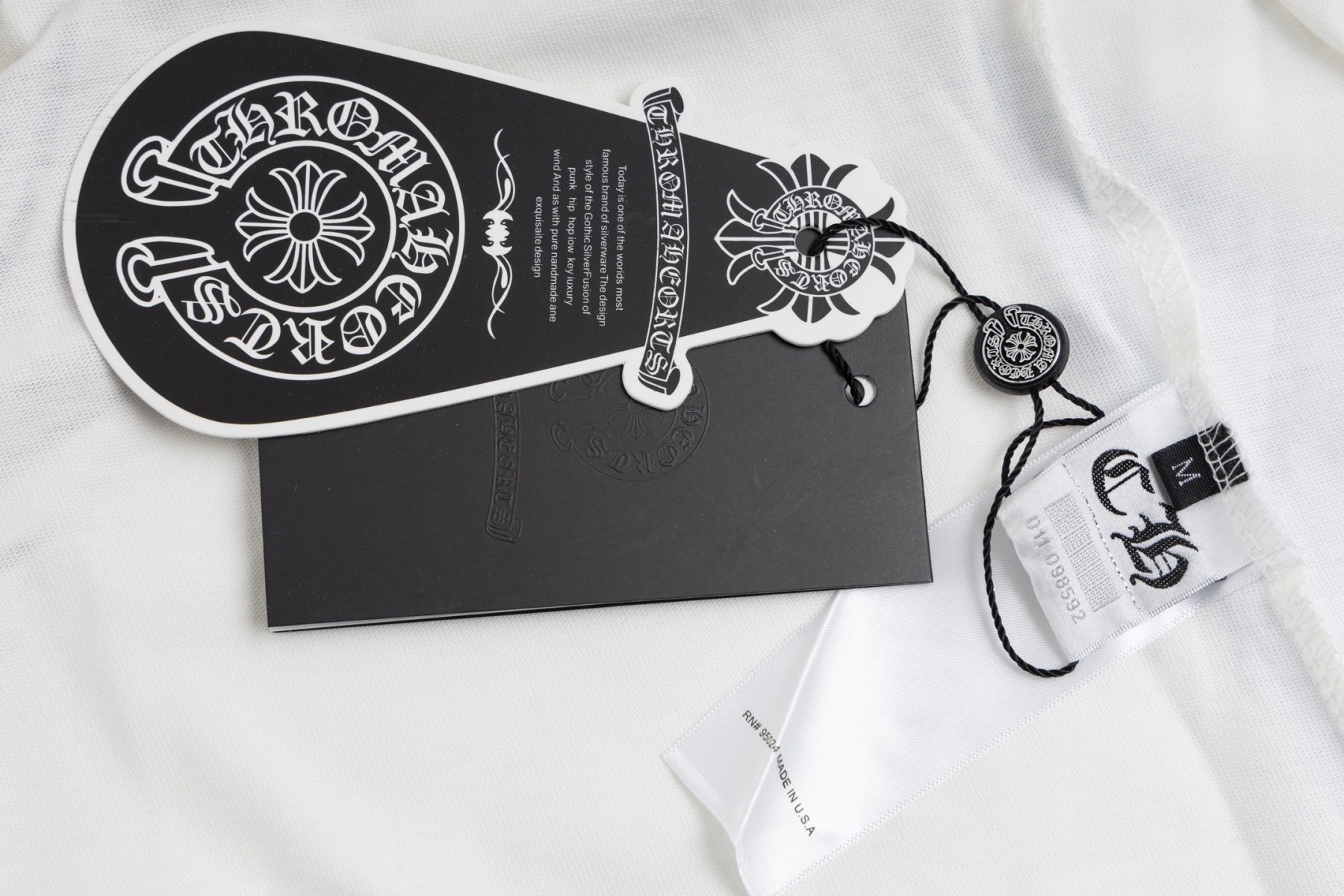 【CHROME HEARTS】長袖 T シャツ