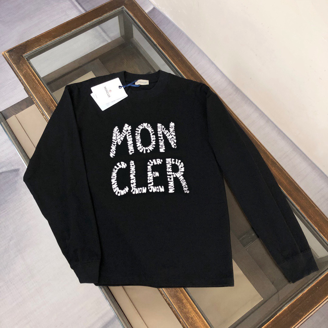 【MONCLER】長袖 T シャツ