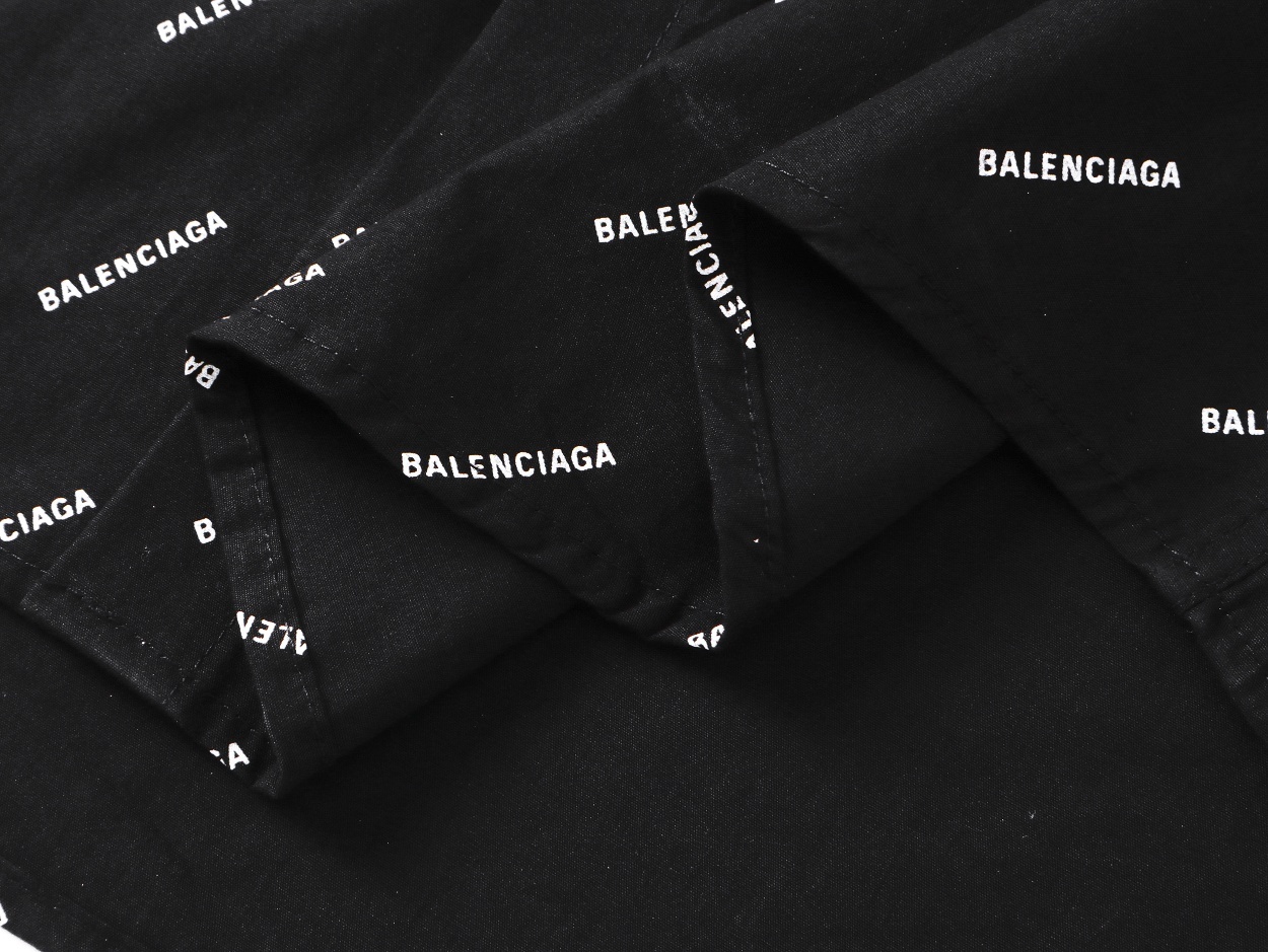 【BALENCIAGA】半袖シャツ