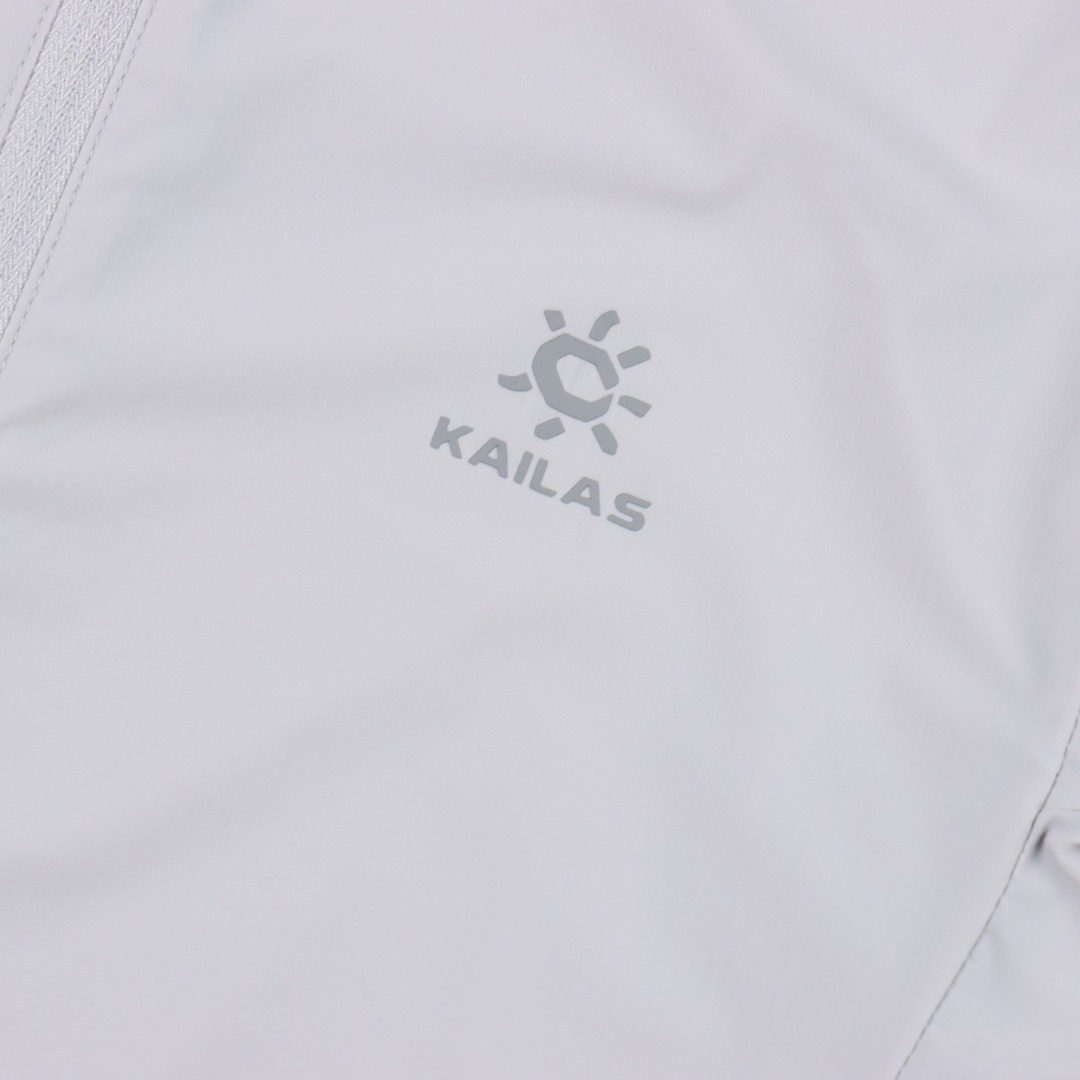 【KAILAS】UV カットパーカー