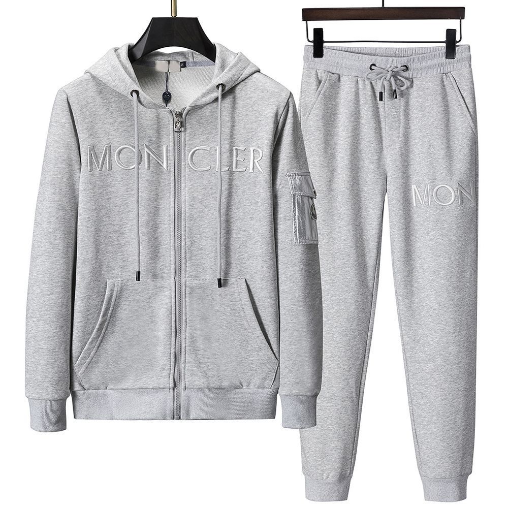 【MONCLER公式旗艦店】モンクレール 上下セット セットアップ ご好評に付き再入荷！