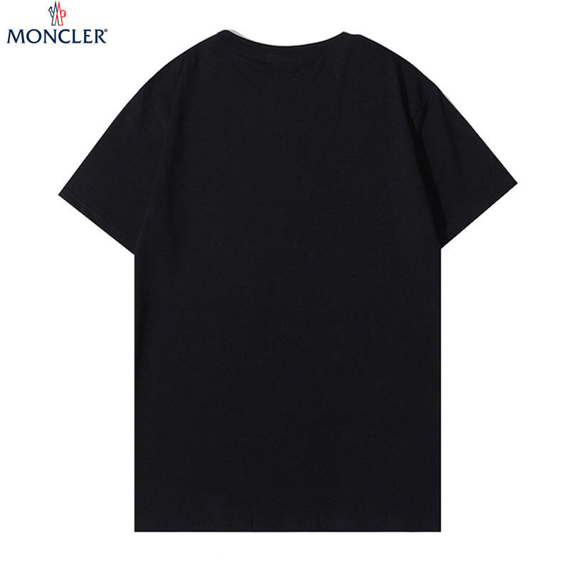 【MONCLER】半袖 Tシャツ 男女兼用、ご好評に付き再入荷！