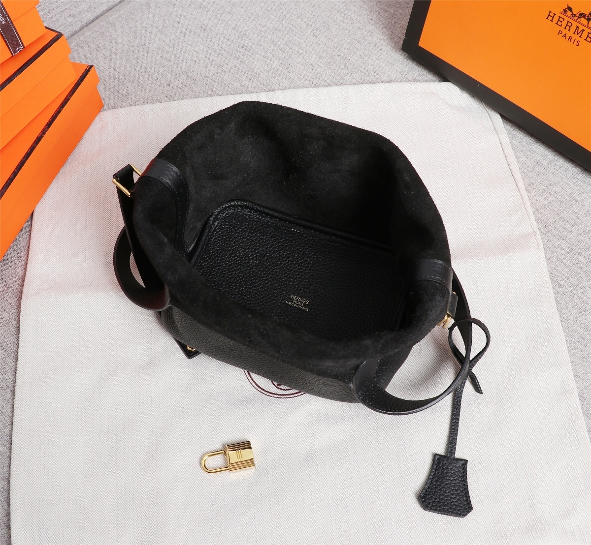 Hermes Picotin Lock18 エトープParis
