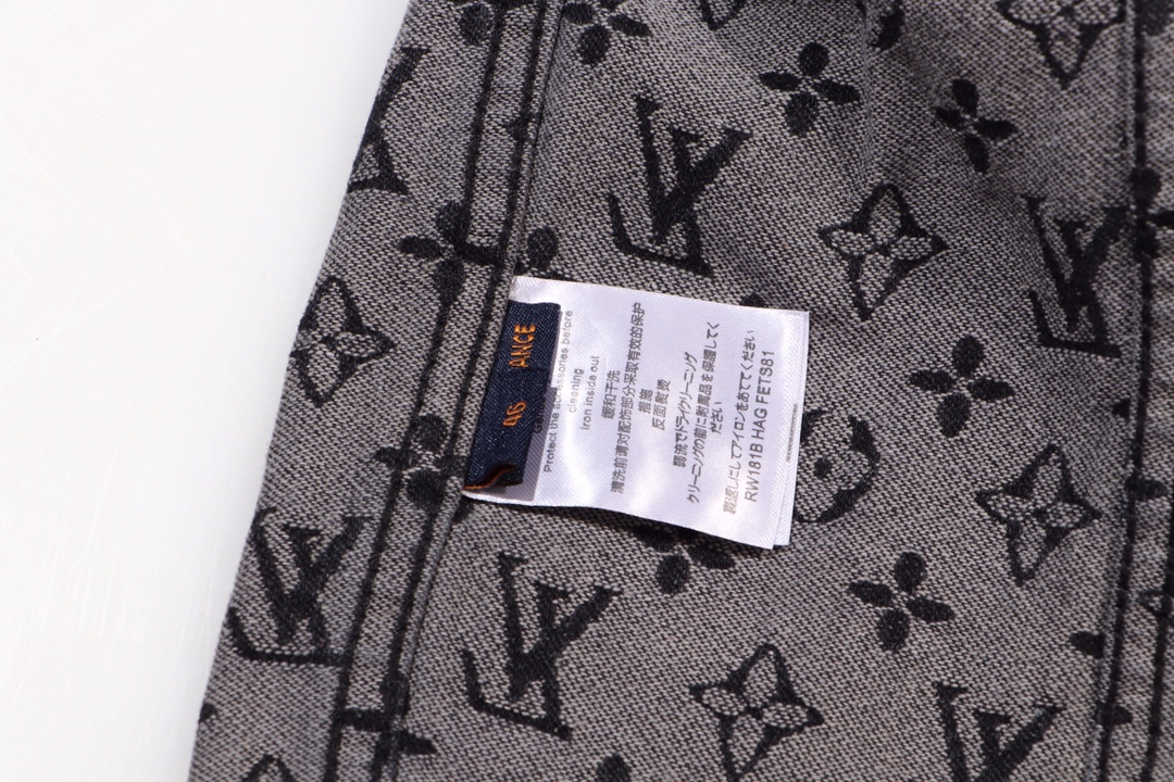 【LOUIS VUITTON】ルイヴィトン デニムジャケット