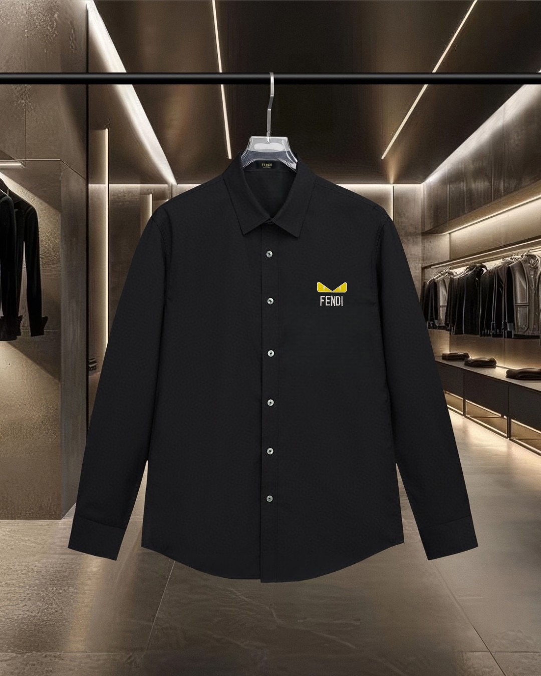 【FENDI】長袖シャツ