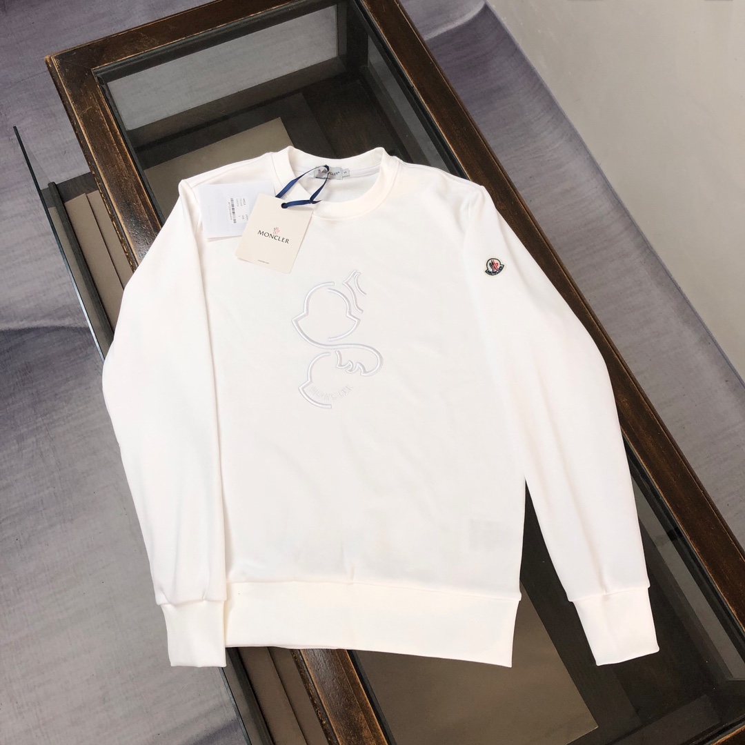 【MONCLER】長袖 T シャツ
