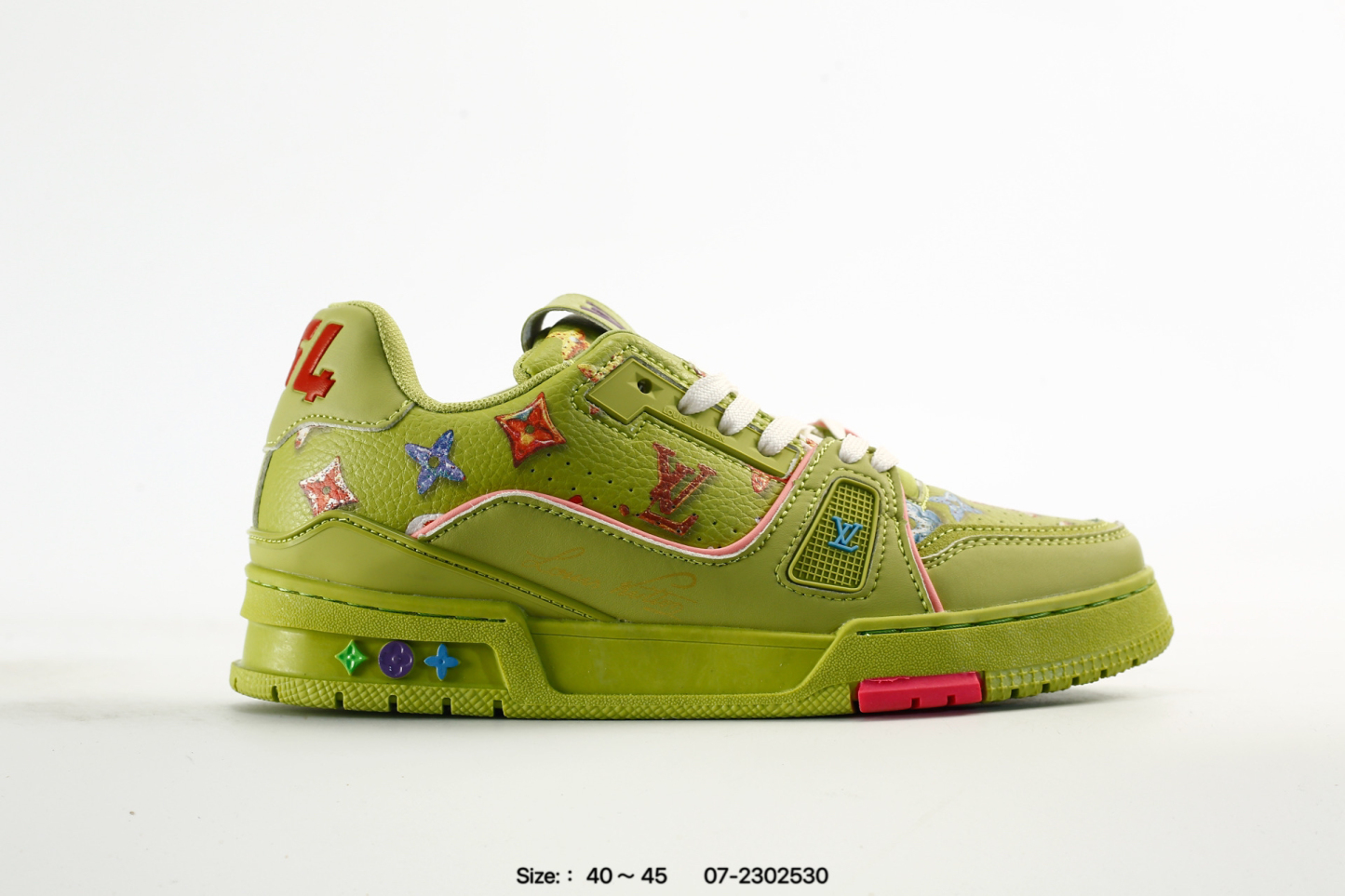 Louis Vuitton Trainer Sneaker ローカットスニーカー