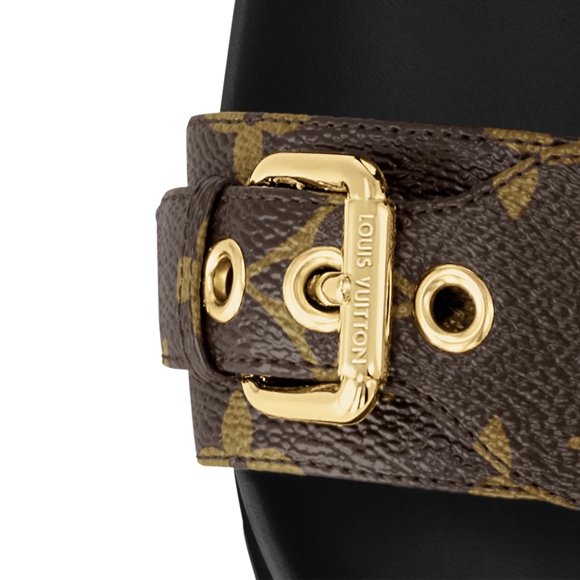 *LV*グッドモーニングコンフォートサンダル モノグラム ベルクロ