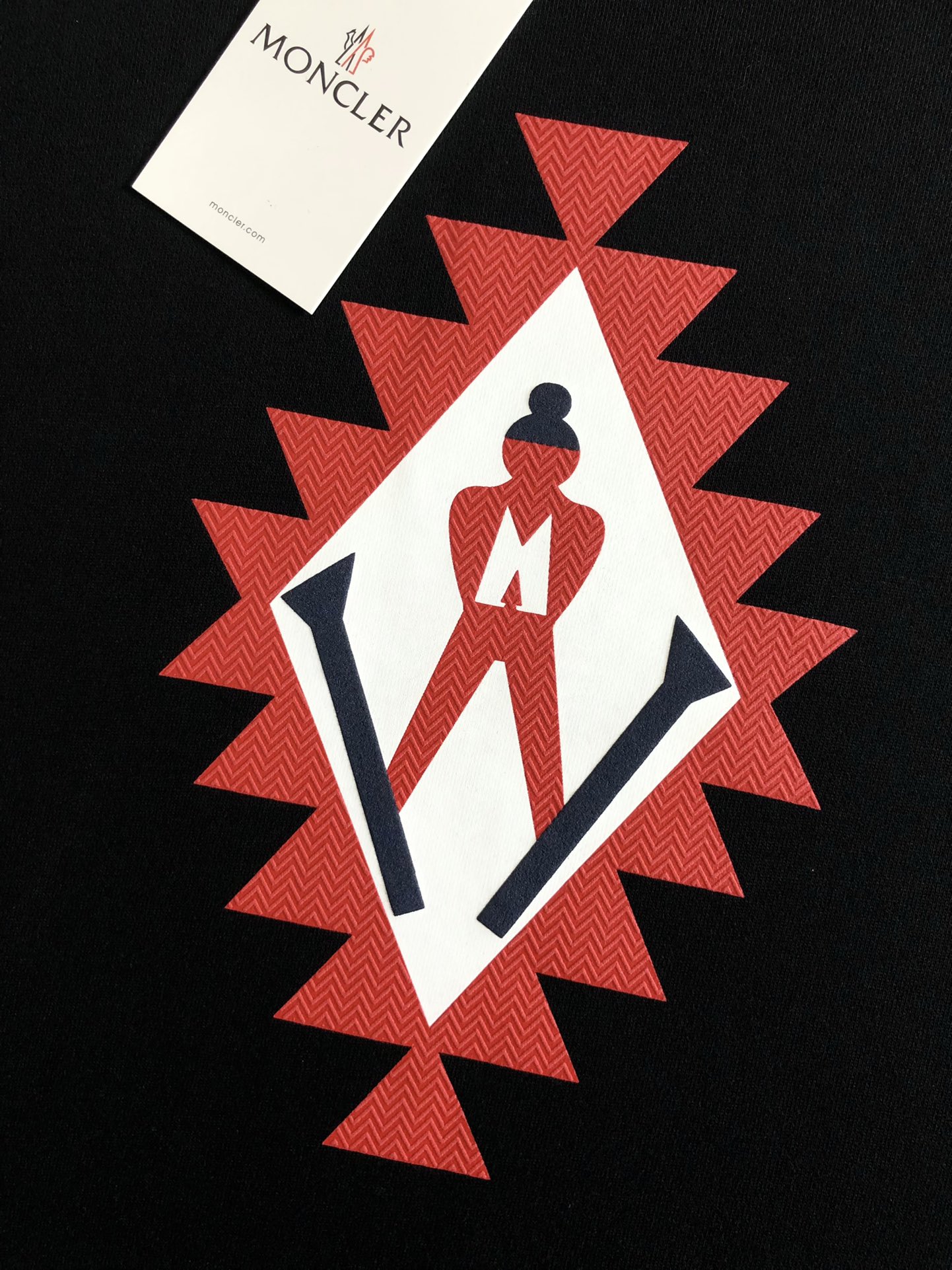【MONCLER】長袖 T シャツ