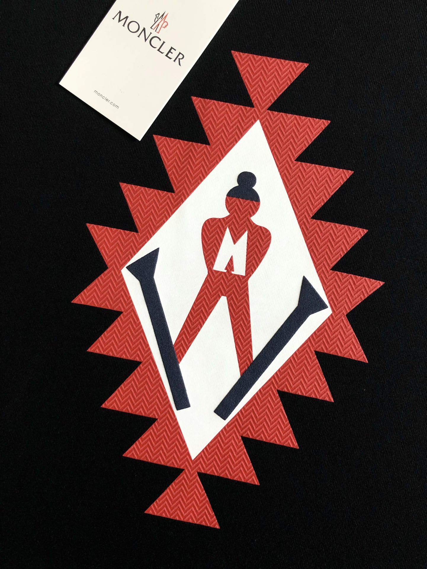 【MONCLER】長袖 T シャツ