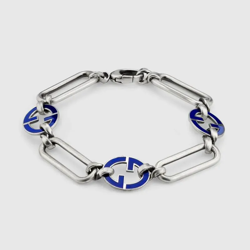 GUCCI インターロッキングG ブレスレット