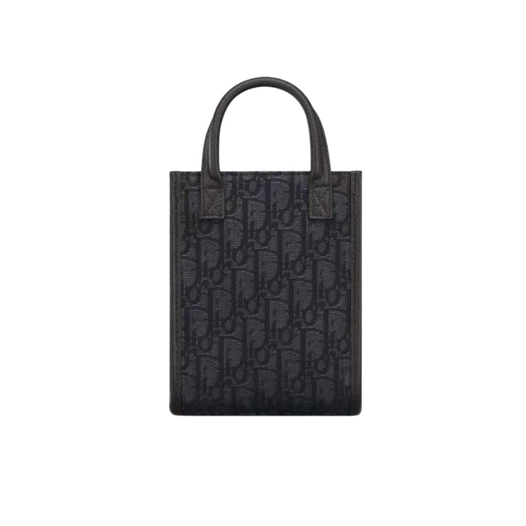 【男女OK★実用的】DIOR SAFARI ノースサウス ミニトートバッグ